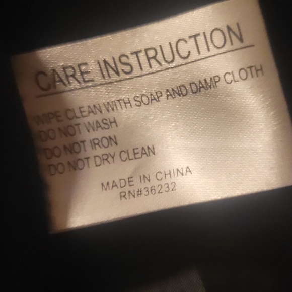 Giacca Gallery Company Womens Black Long Sleeve Button Overcoat size xl - Picture 5 of 6